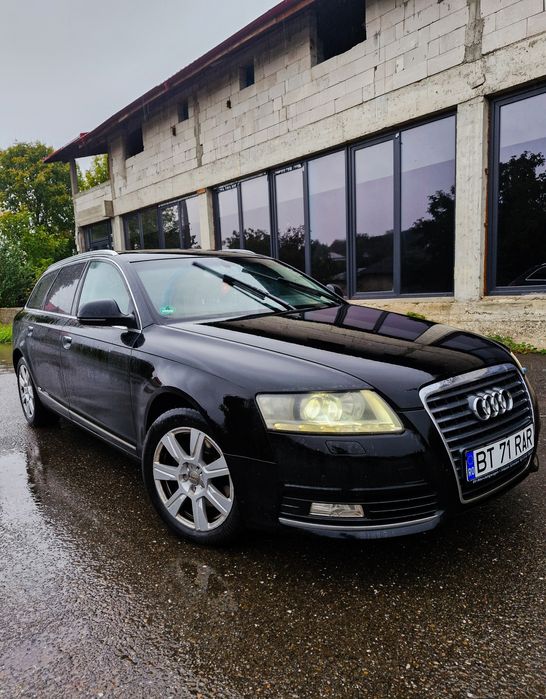 Audi A6 C6 Facelift