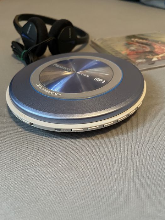 Cd MP3 Player PANASONIC SL-CT520 cu casti Sony