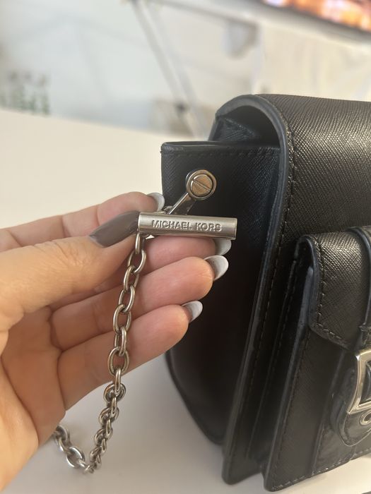 Geanta din piele Michael Kors