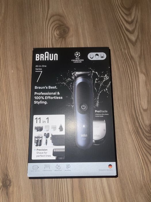 Masina de tuns all in one seria 7 (11 in 1)