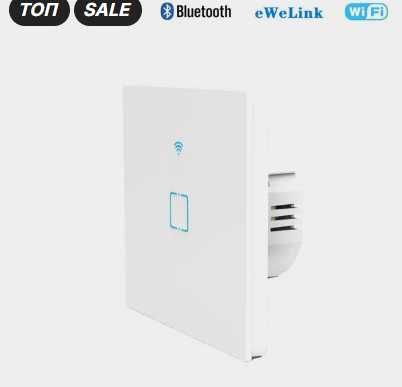 Сенсорный выключатель Модель: WIFI Smart Switch-123