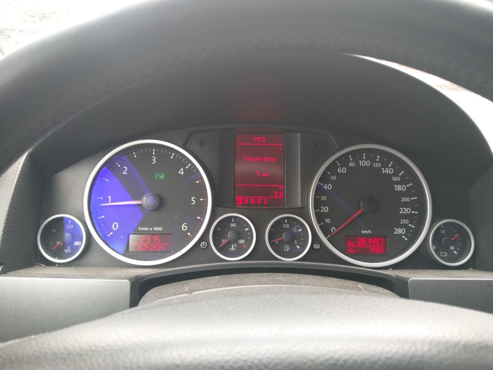 Touareg 2,5 facelift