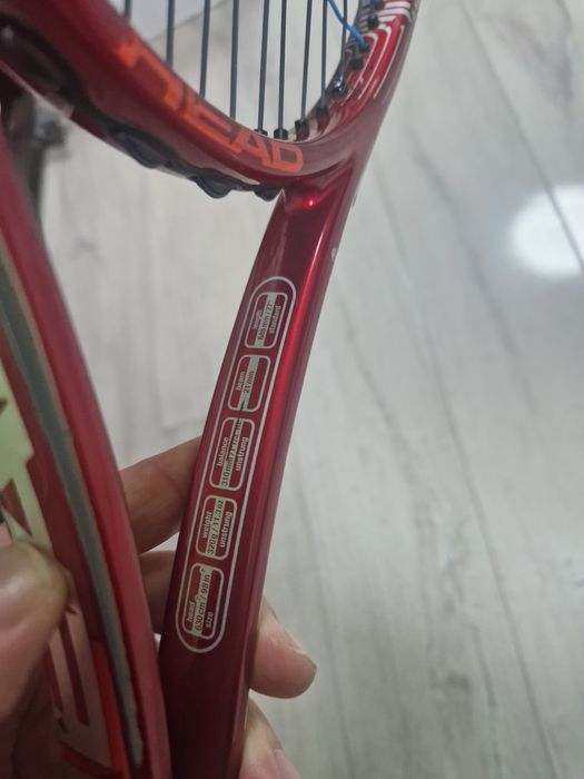 Head YouTek Prestige MP — 98 in², 320 g, 18×20 — Много добро състояние