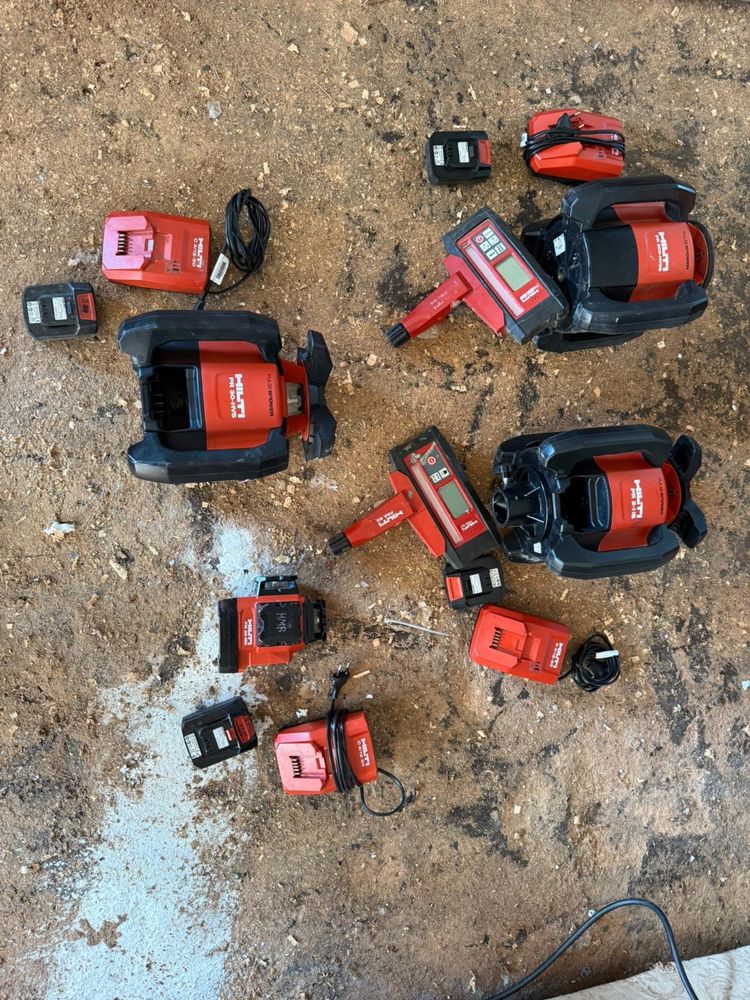 Hilti laser exterior