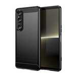 Sony Xperia 1 VI / 10 VI / 10V 5V 1V - Удароустойчив Кейс Гръб CARBON