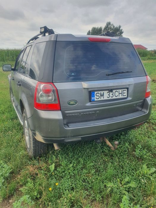 Freelander 2  motor defec