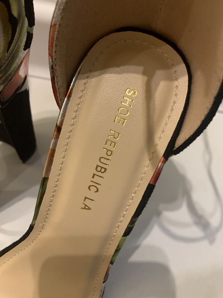 НОВО!!! Сандали Shoe Republic LA