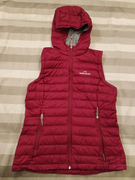 Kathmandu Womens Heli Lightweight Down Hooded Vest -  дамски