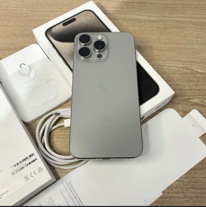 Iphone 15 pro max 256gb