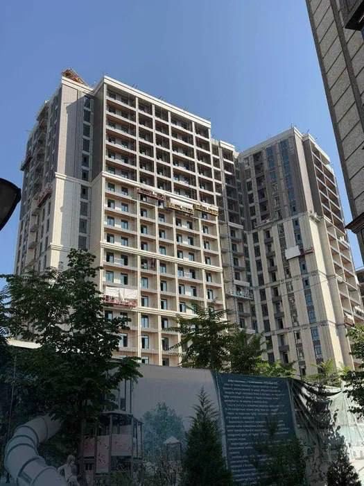 Яккасарай Новостройка Istanbul City 1 комнатная 10 этаж, 38м2.Коробка