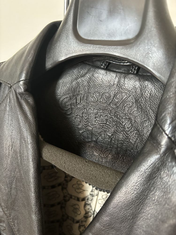 Яке естествена кожа GUESS/Яке MONCER