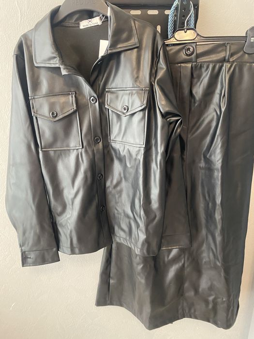 Костюм под кожу двойка