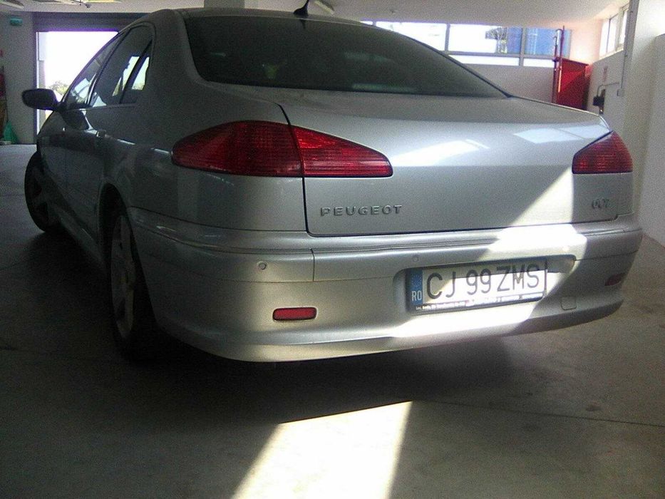 peugeot 607  2005 v6 2,7