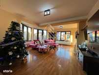 Casa individuala cu 6 camere,3 bai,  garaj, teren 1362 mp