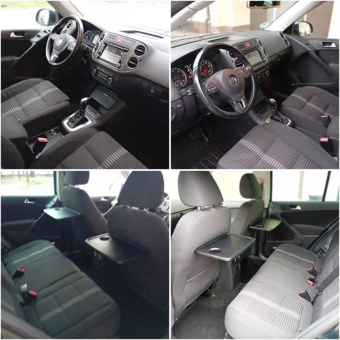 Volkswagen Tiguan DSG 4X4 2011 Euro 5