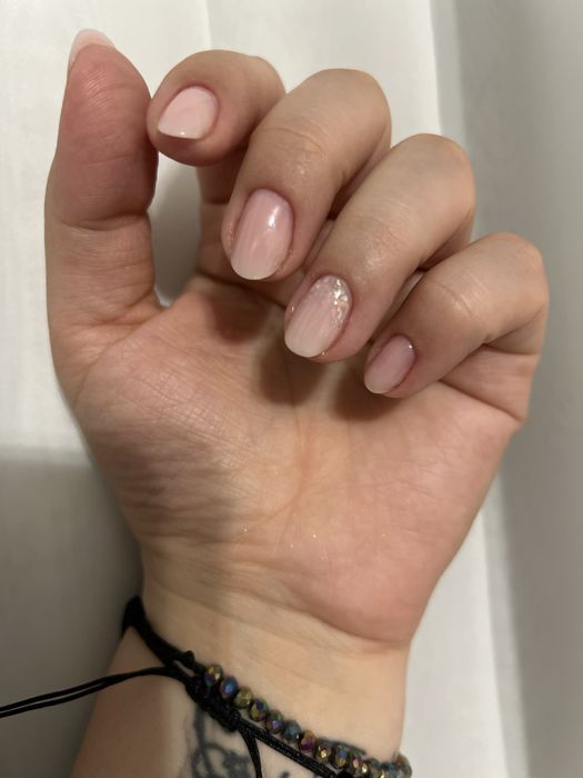 Unghii gel,polygel,semi cu apex,baza rubber