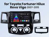 Toyota Hilux 2007-2015  Мултимедия Навигация Android