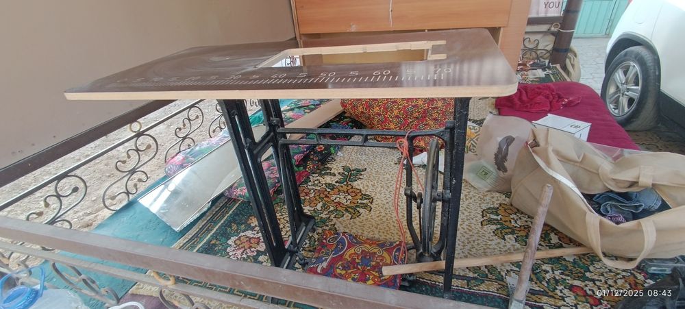 Tikuv mashina korpusi