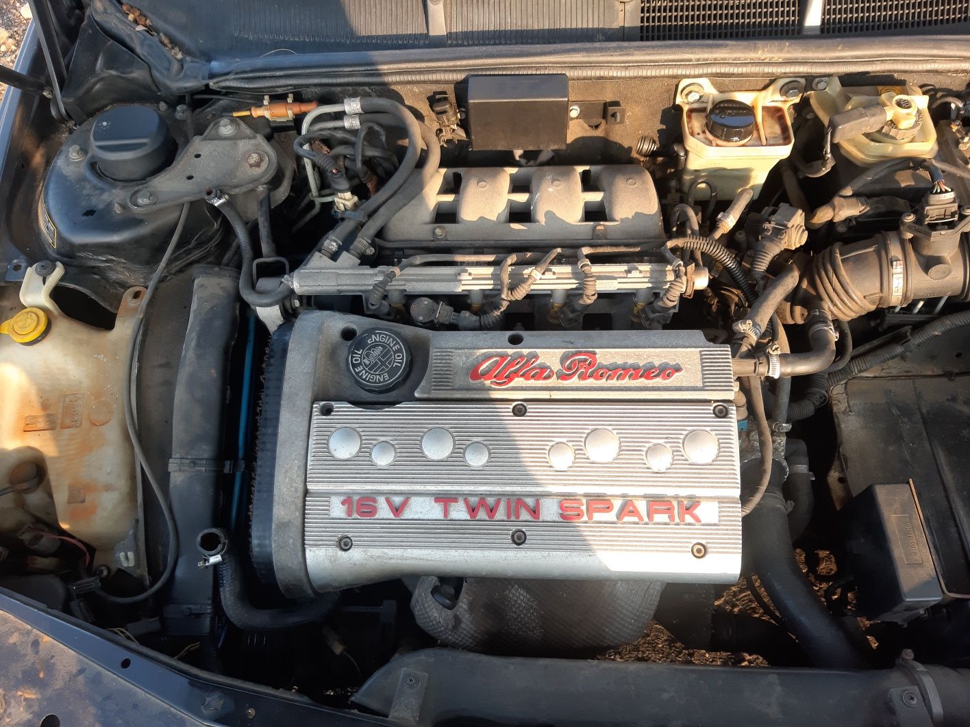 Alfa 155 2.0 1.6V 150 кс На части