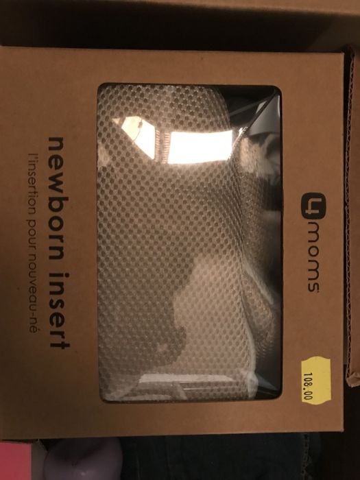 Поставка за новородено Mamaroo 4 4moms люлка