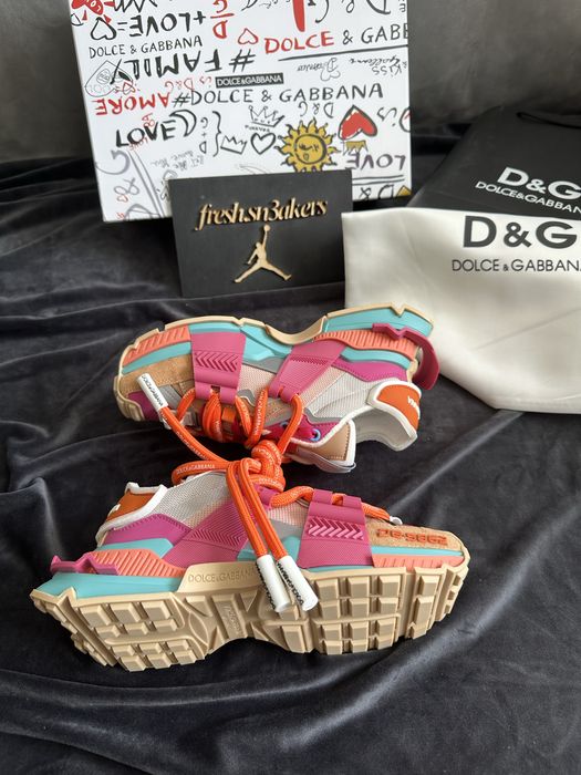 Dolce Gabbana Space Chunky Sole Multicolor (size 38)