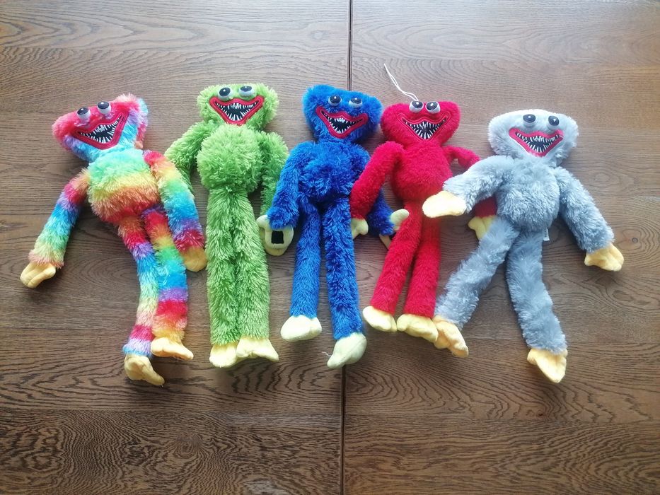 Плюшени играчки Хъги