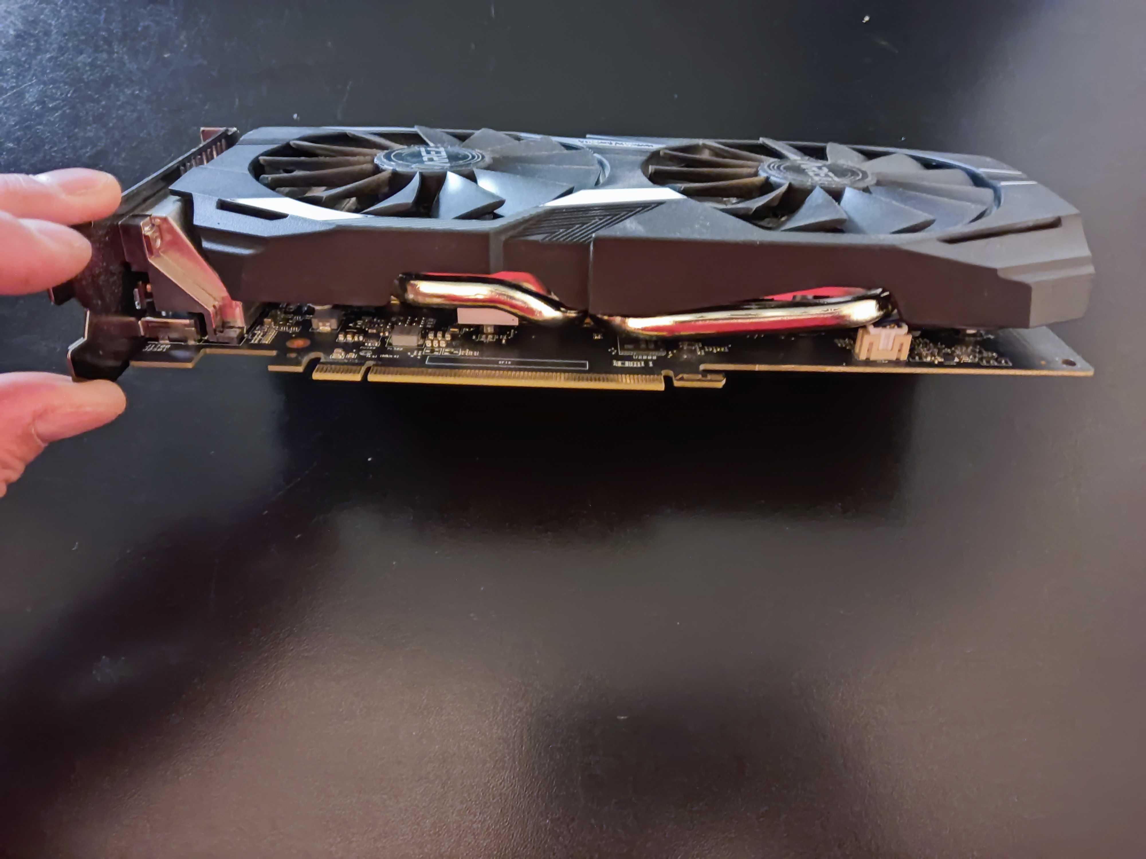 Видеокарта Asus Arez RX 580 8 GB