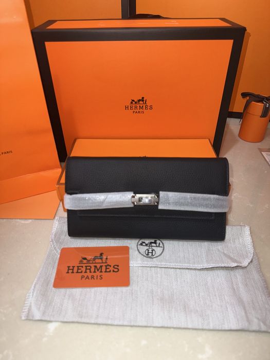 Portofel dama Hermes Black