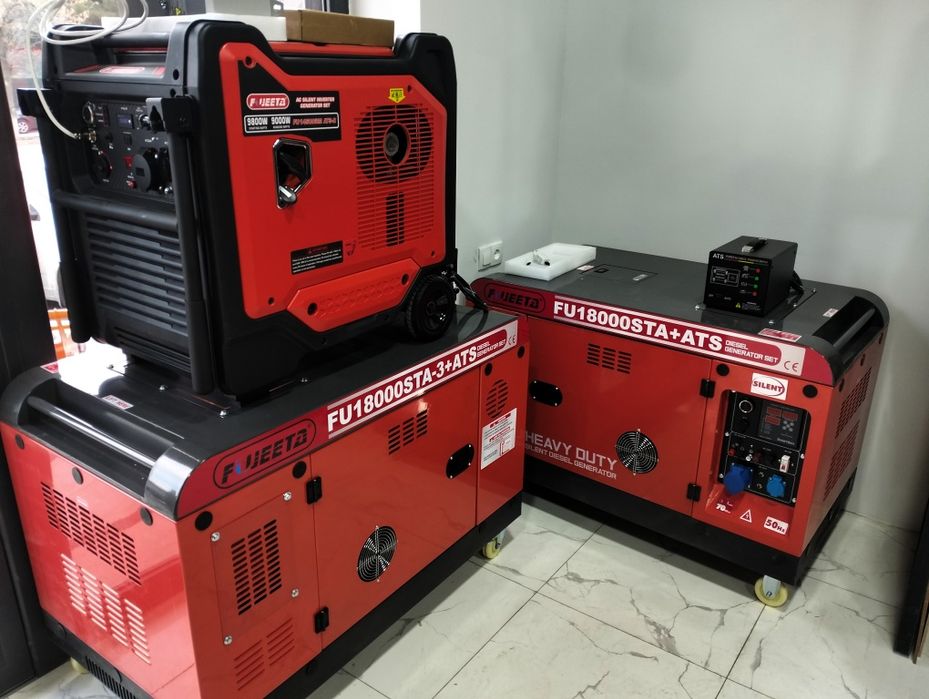Inverter generator Fujeeta 9,8kvt