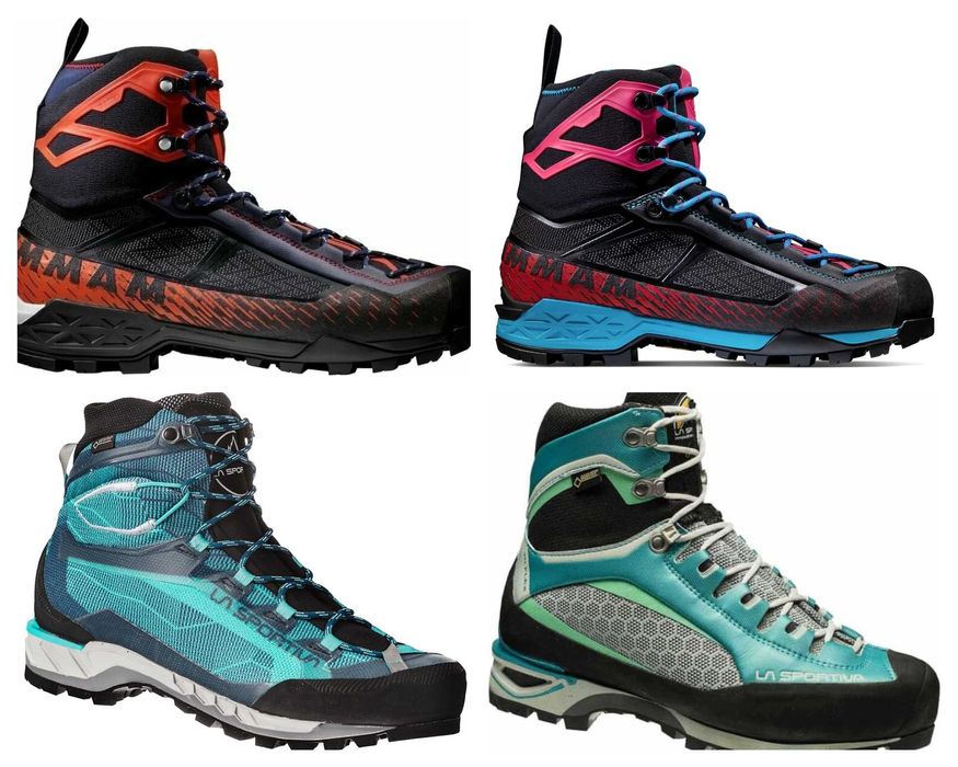 Ghete Bocanci Mammut Scarpa La Sportiva Meindl Tecnica Salewa GoreTex