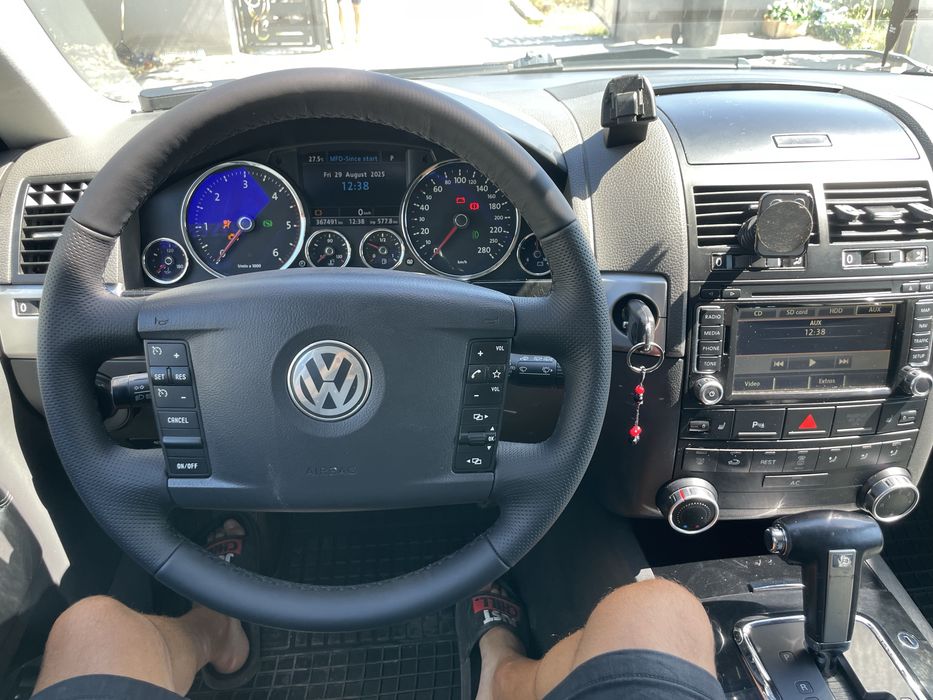 Vand Volkswagen Touareg 2009!