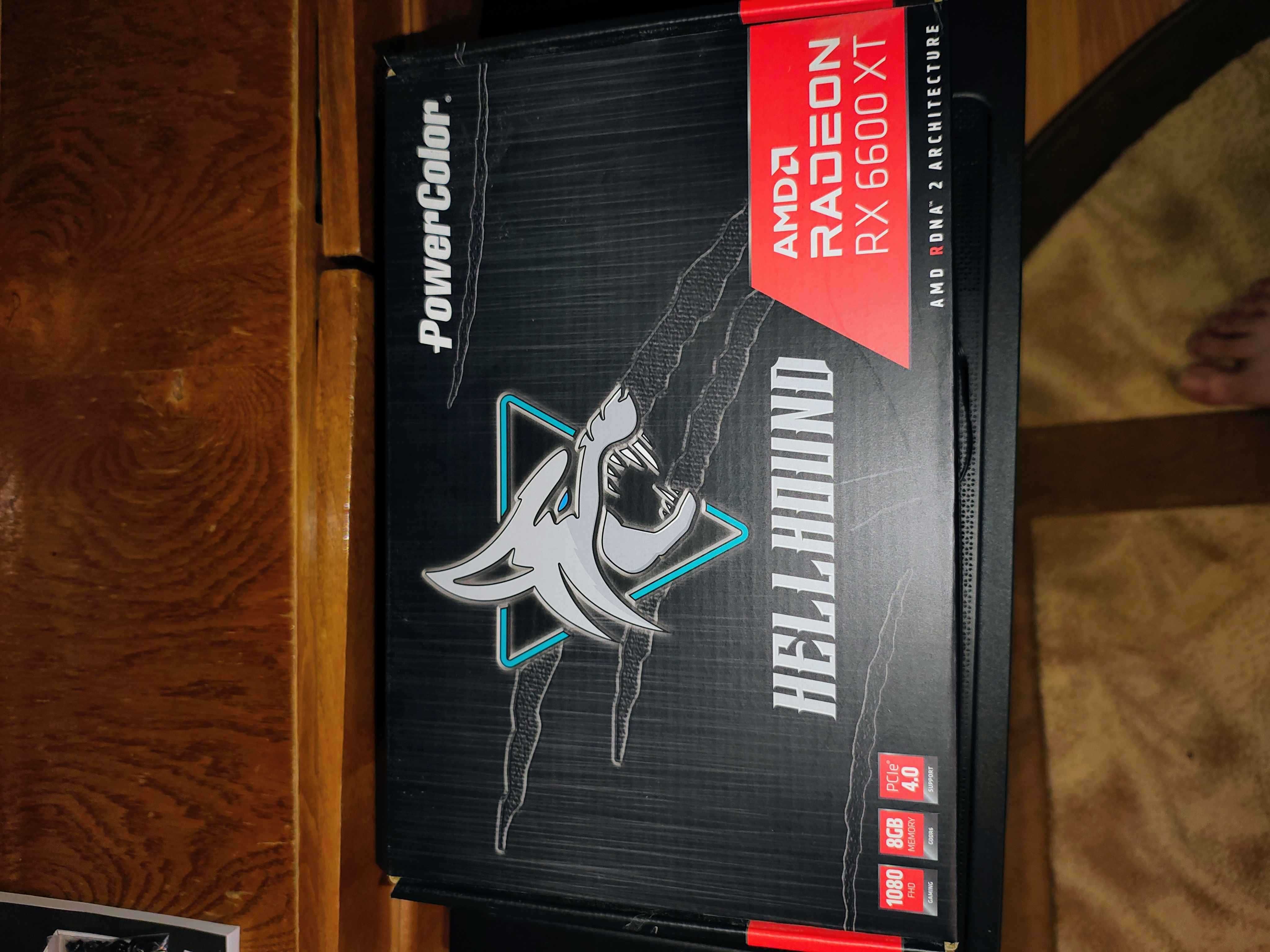 Placa video RX 6600 XT Hellhound 8GB GDDR6 128-bit