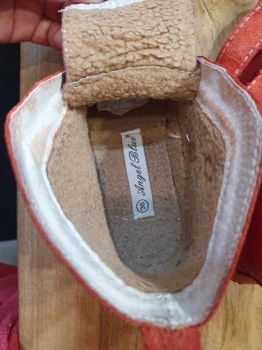 Ghete piele femei mar 35