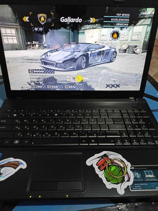 Ноутбук для Работы и Игр