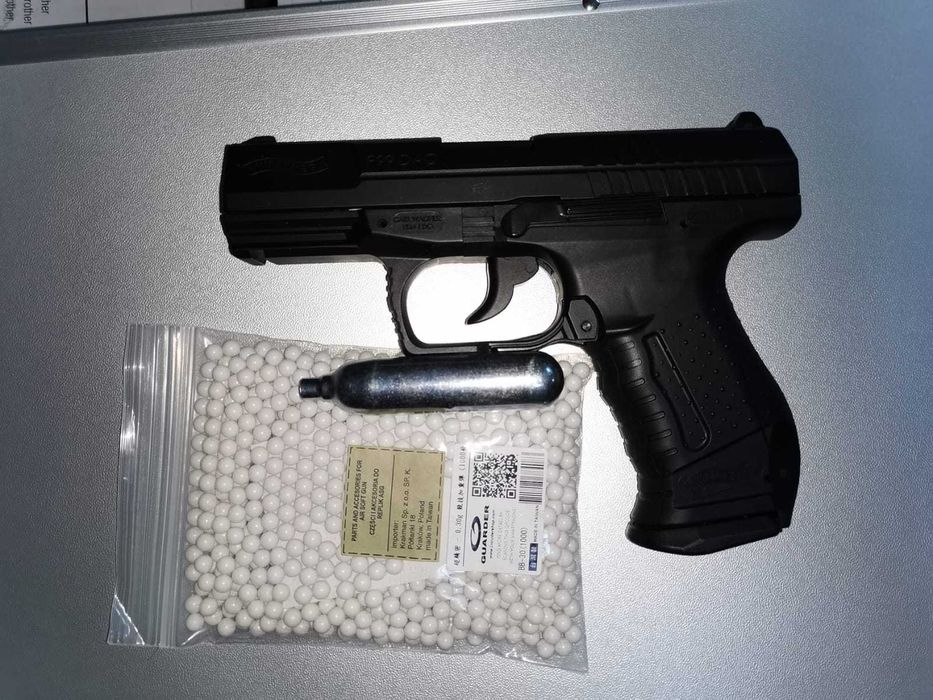 Pistol Walther P99 DAO CO2 Upgraded  4.13 J