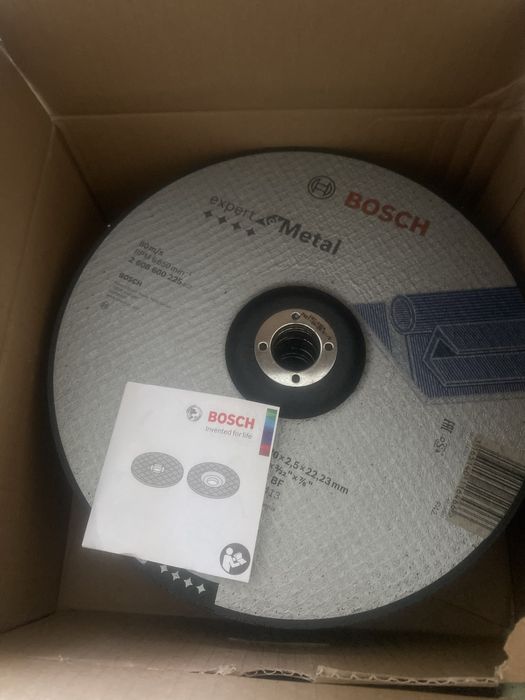 Диск для болгарки для метала