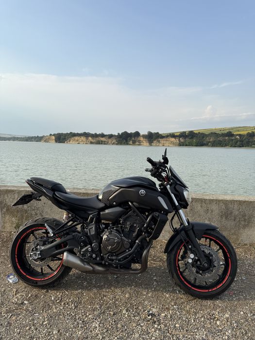 Yamaha MT 07 A2 2019 ABS