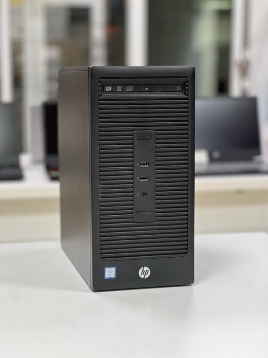 Офисный ПК HP Business | Core i3-6100 | ОЗУ 4Gb | HDD 500Gb