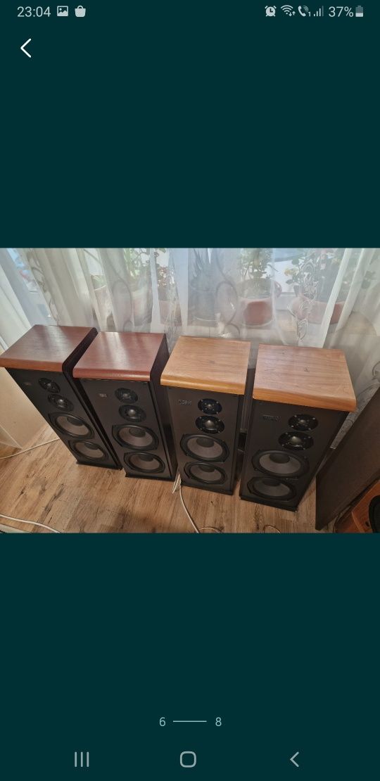 Boxe TSM Verona( sony,focal,technics,akai)