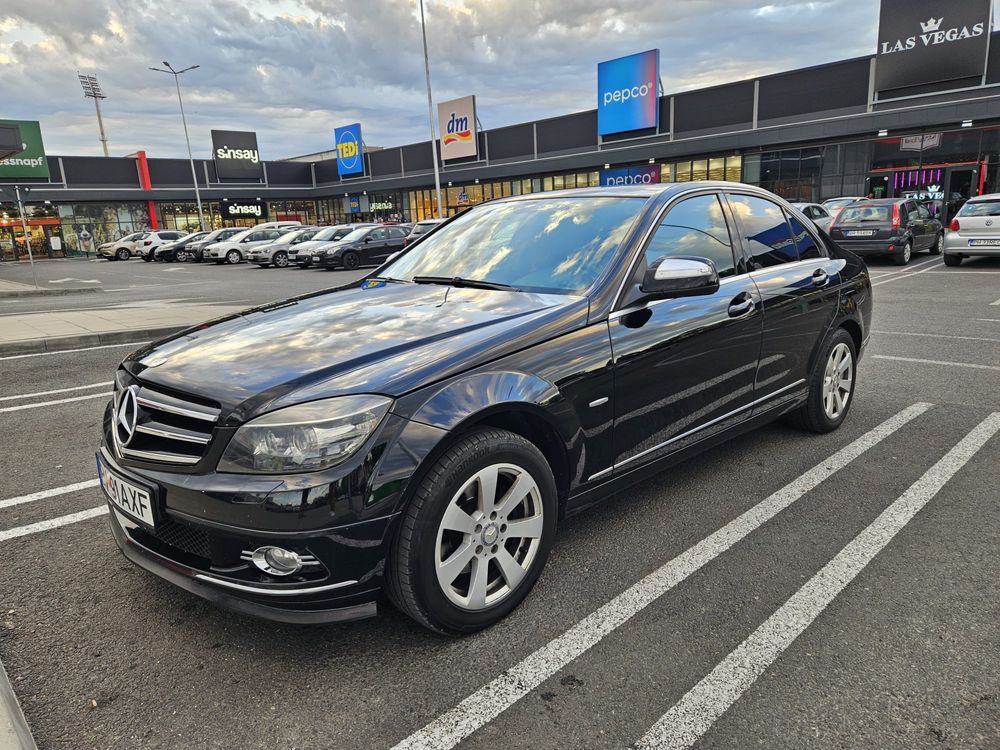Mercedes c200 w 204, 1.8 Kompresor, 184 cp