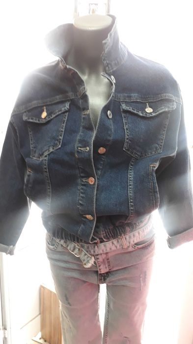 Яке -сафари деним дамско