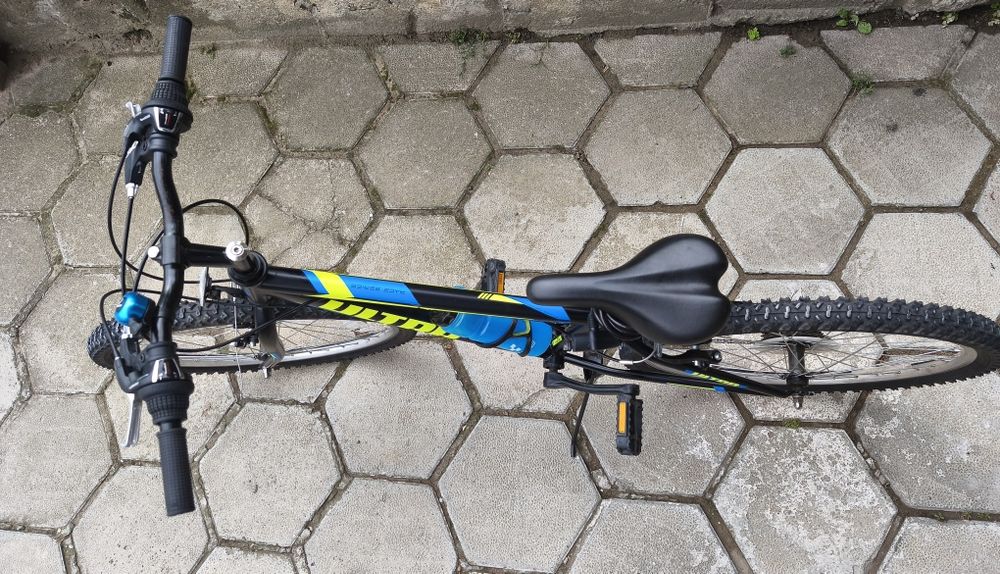 Детски велосипед-Cross Ultra 24" Storm Black Steel Boy