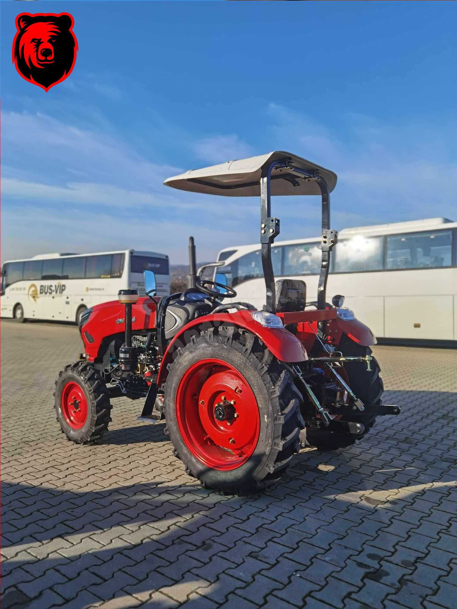 Tractor Konig Traktoren nou cu parasolar  50 Cp Agramix