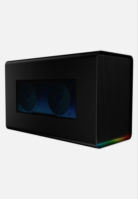 Razer Core X Chroma + Radeon RX 6600 XT