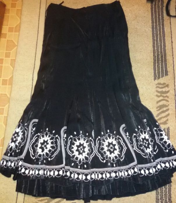 Длинная юбка на 44-46