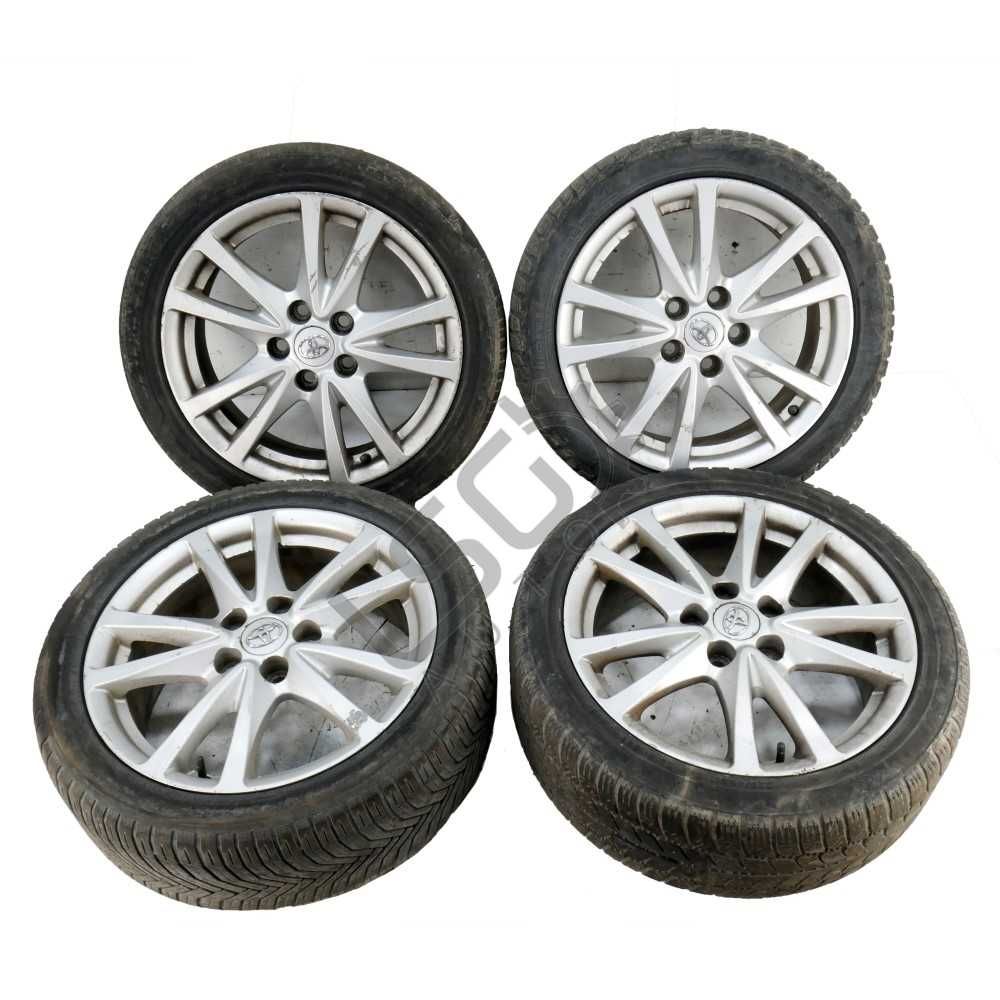 Алуминиеви джанти 5x114.3 с гуми R17 Toyota Avensis III  ID:147783