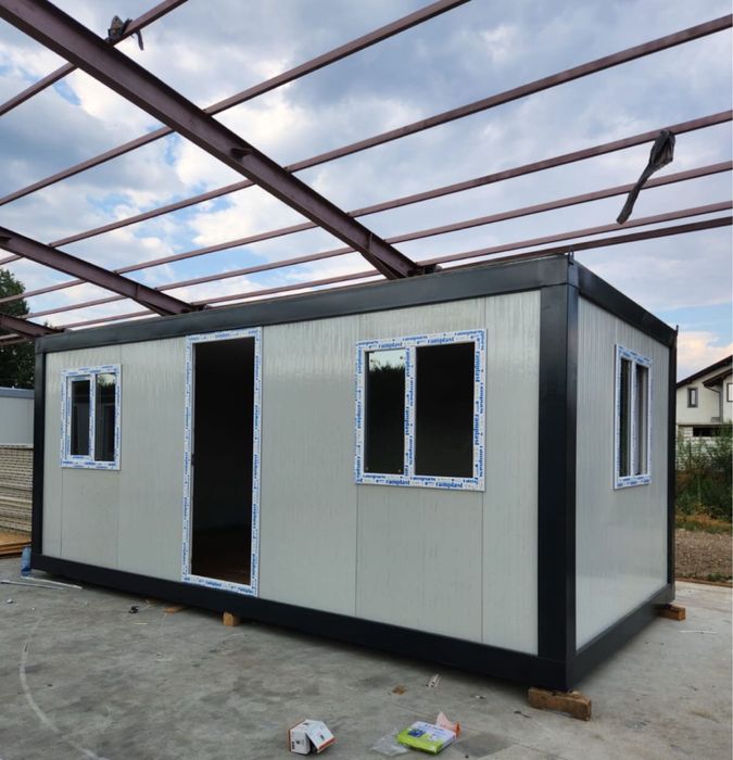 Vand containere modulare standarde birou , santier , magazin fast food