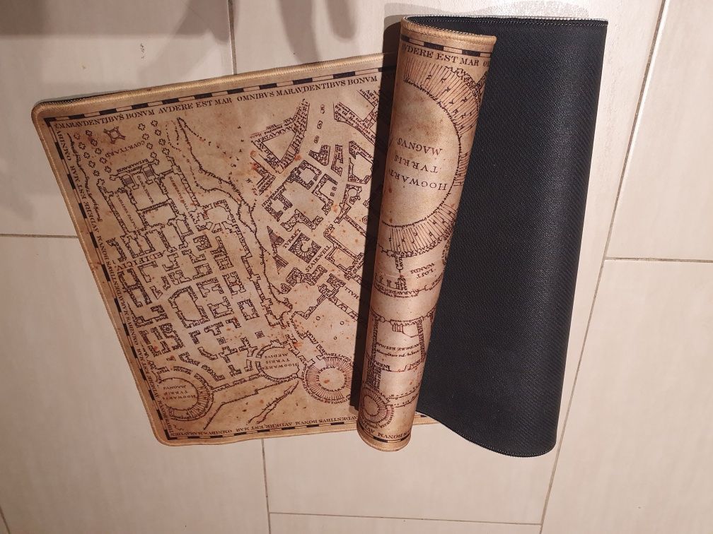HARRY POTTER Подложка за лаптоп ,клавиатурата и мишка ( XL DESK MAT 80