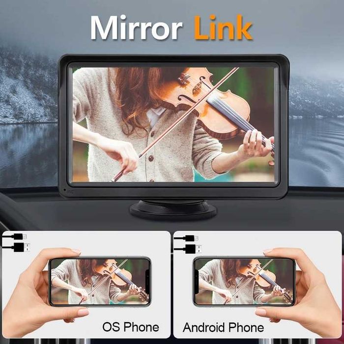 Универсално мултимедийно устройство + задна камера