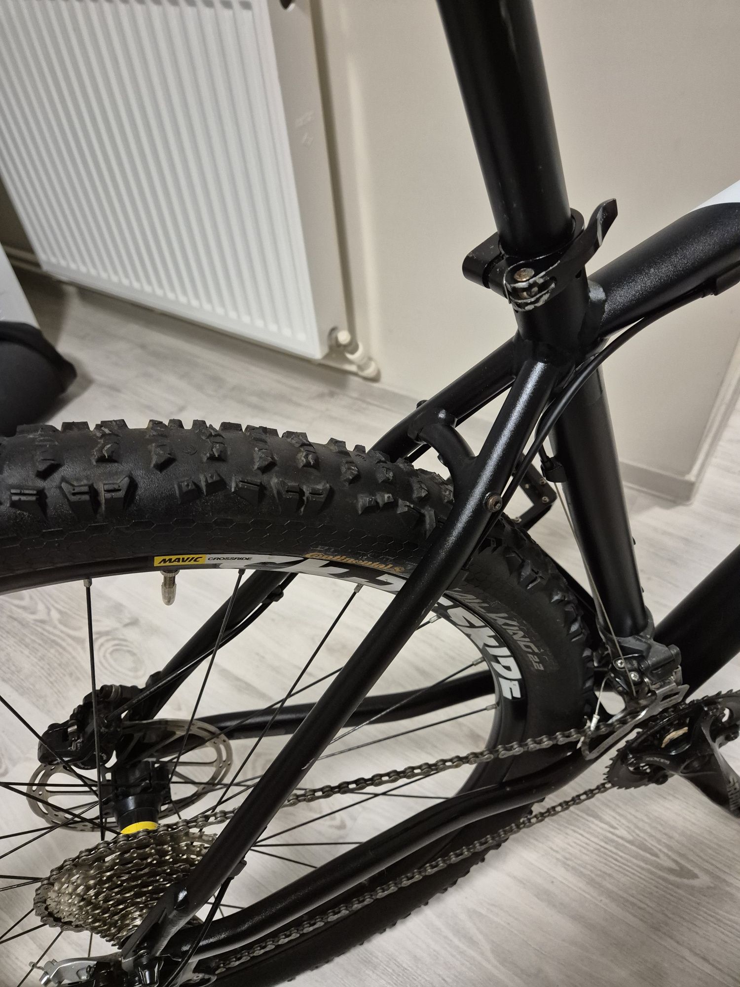 Bicicleta CANYON,12 kg,roti 29 MAVIC,2X10v XT,furca aer RockShox Reba